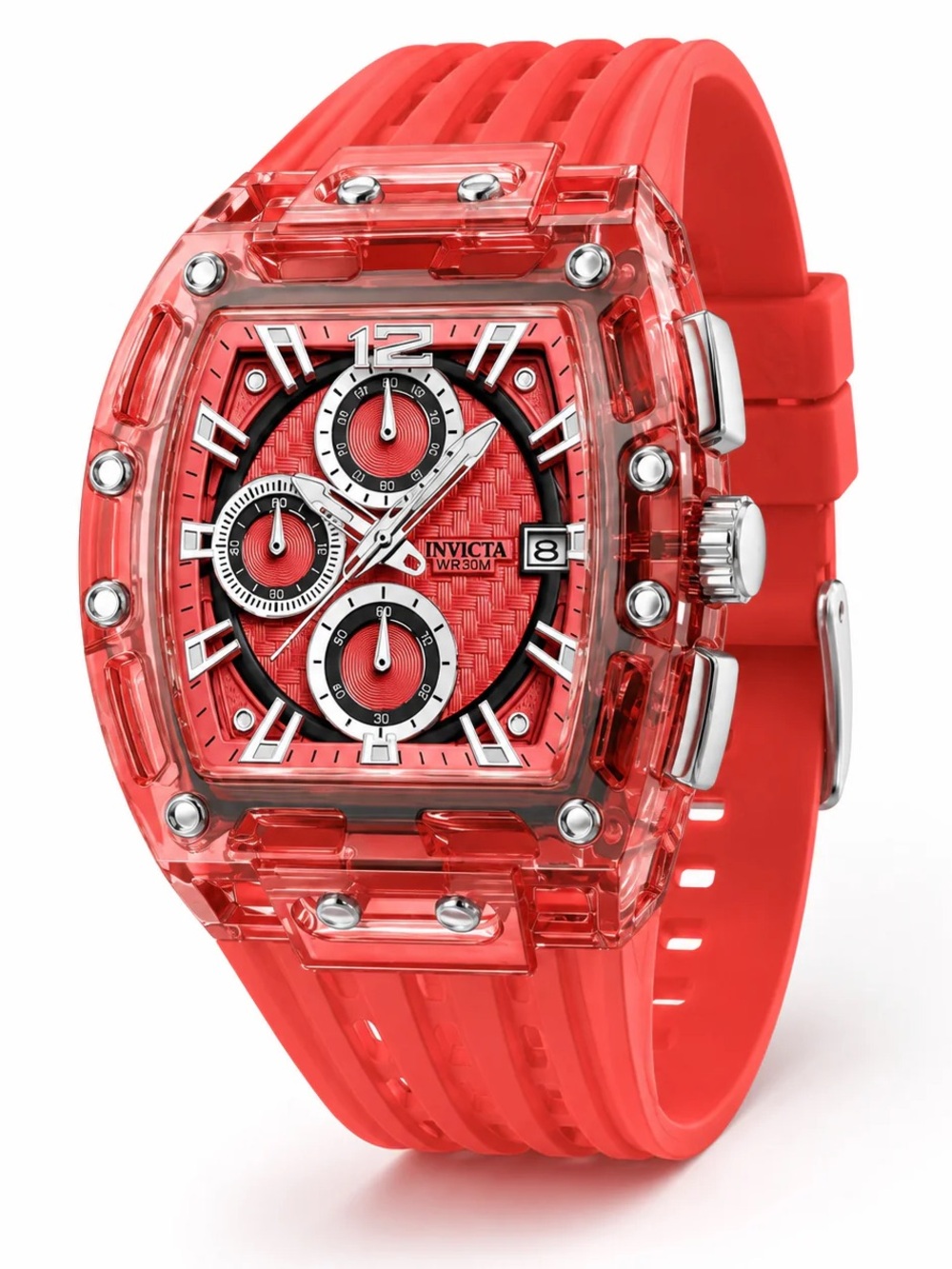 Invicta S1 Rally Men’s Watch Red Watch